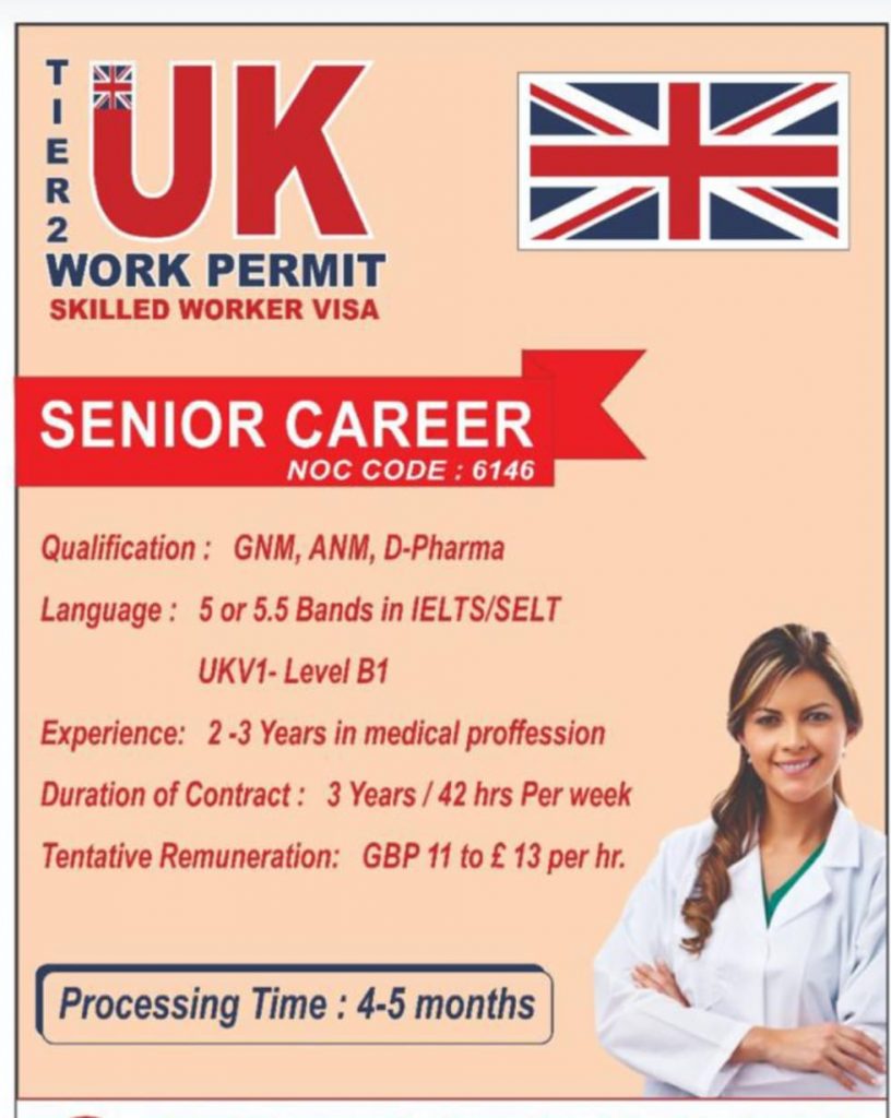 UK Tier 2 Skilled Worker Visa Euro Consultings